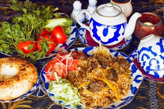 La cocina uzbeka