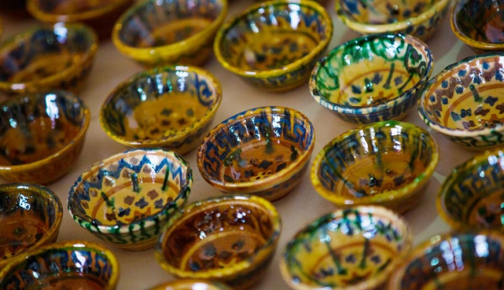 Ceramics of Gijduvan