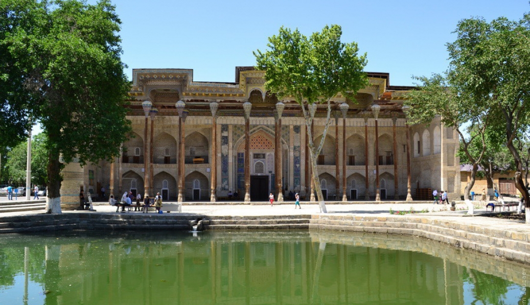 Bolo-Khaus Complex, Bukhara