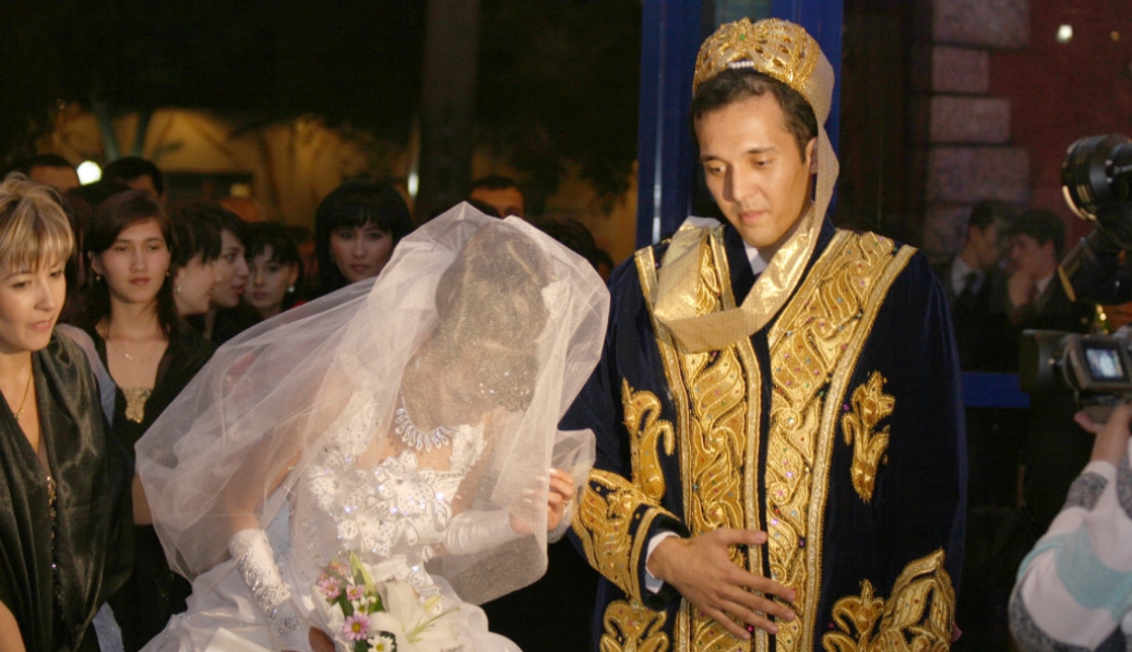 Узбекский свадебный переполох