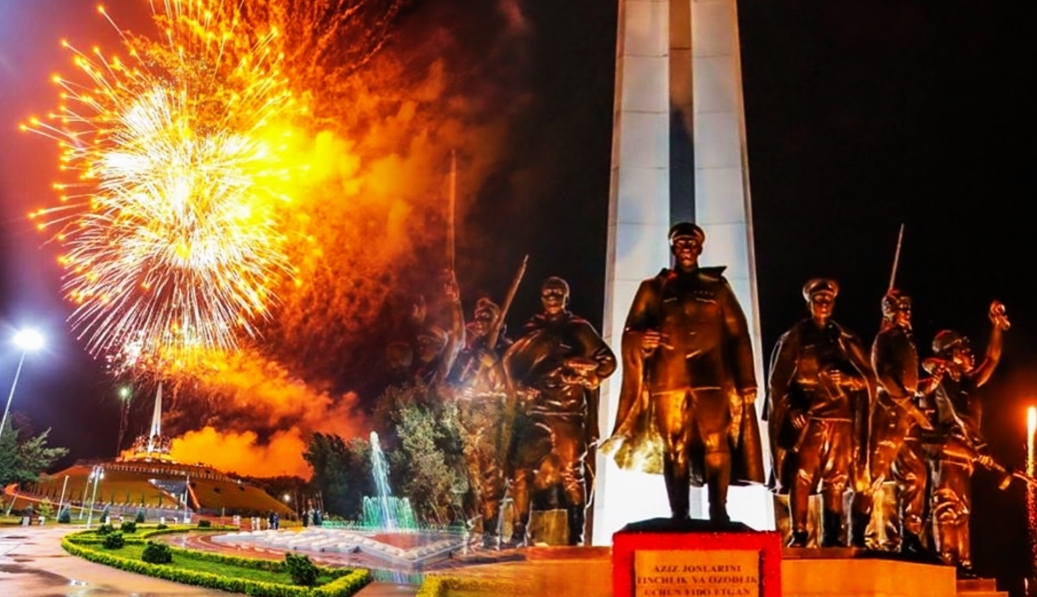 HOW IS MAY 9 CELEBRATED IN UZBEKISTAN?