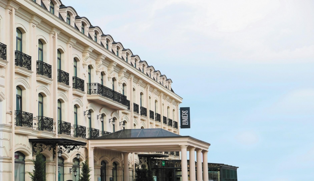NEWLY OPENED UZBEKISTAN HOTELS: LUMIERE HOTEL & SPA TASHKENT