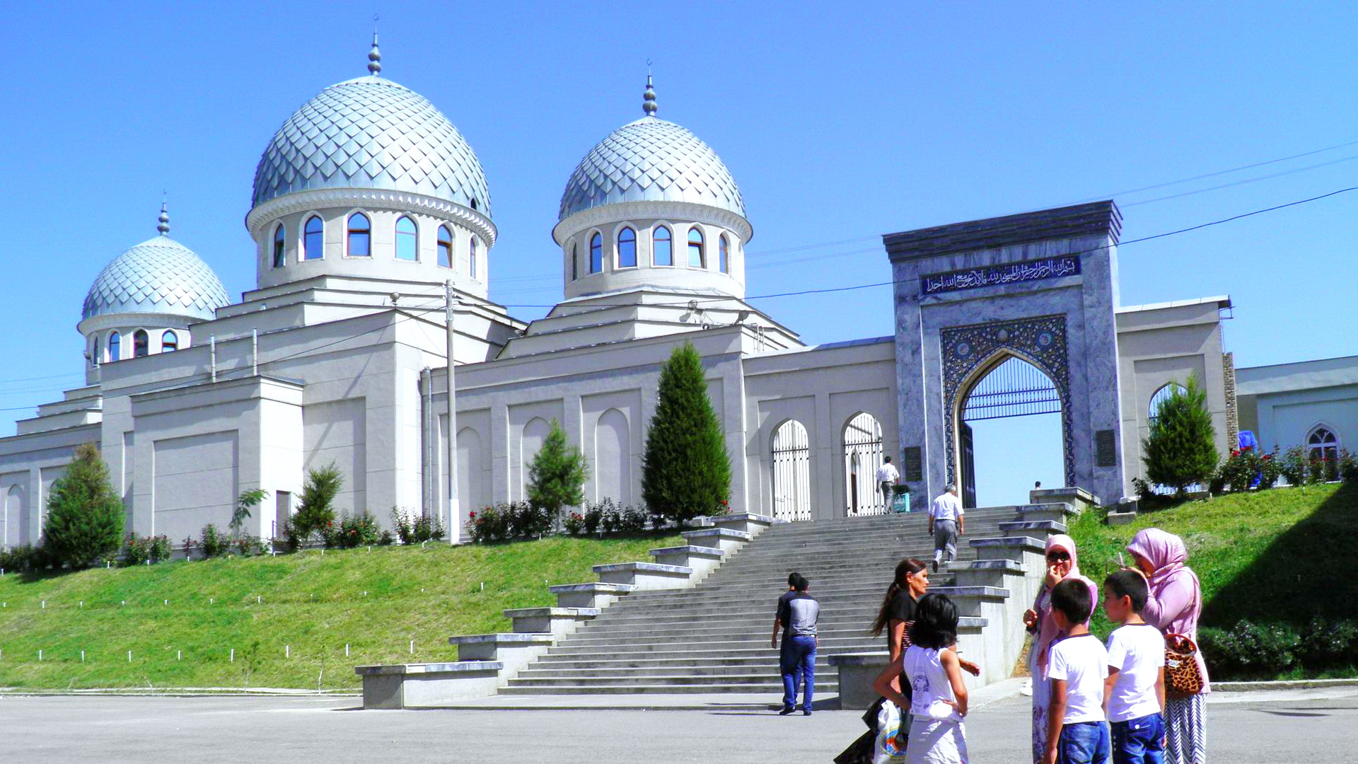 Джума-мечеть Ходжа Ахрар Вали, Ташкент