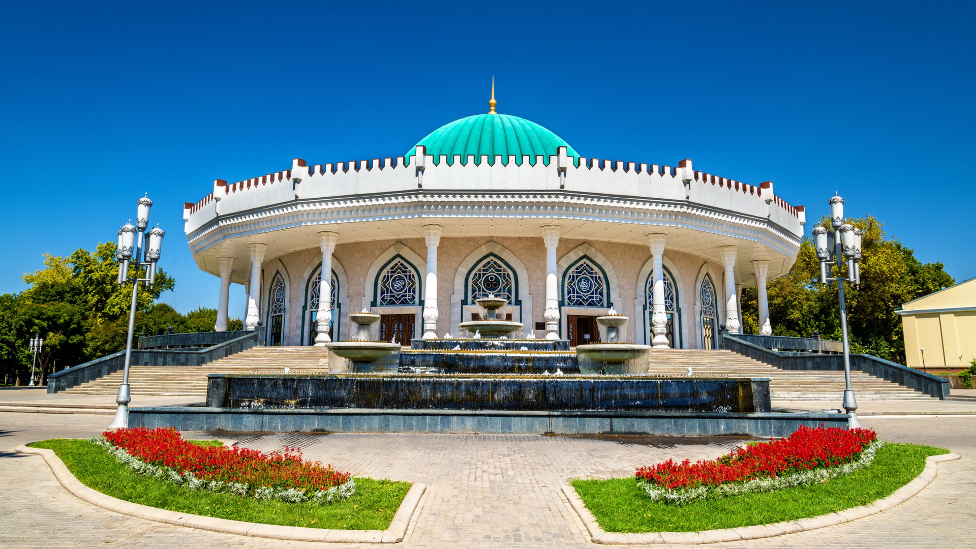 Музей Амира Тимура в Ташкенте