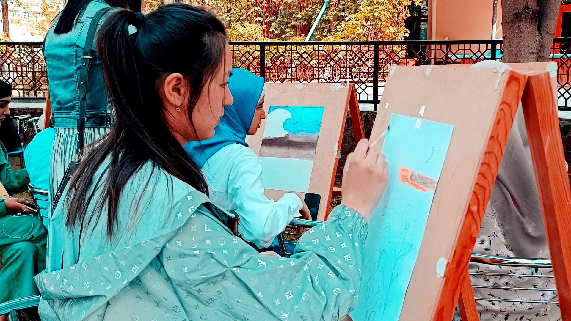Ташкент: познавательные ремесленные мастер-классы и творческие занятия для детей