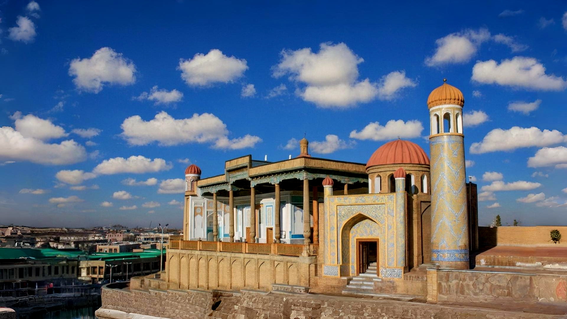 Мечеть Хазрат Хызр (Хазрет-Хызр, Хазрат-Хызра), Самарканд