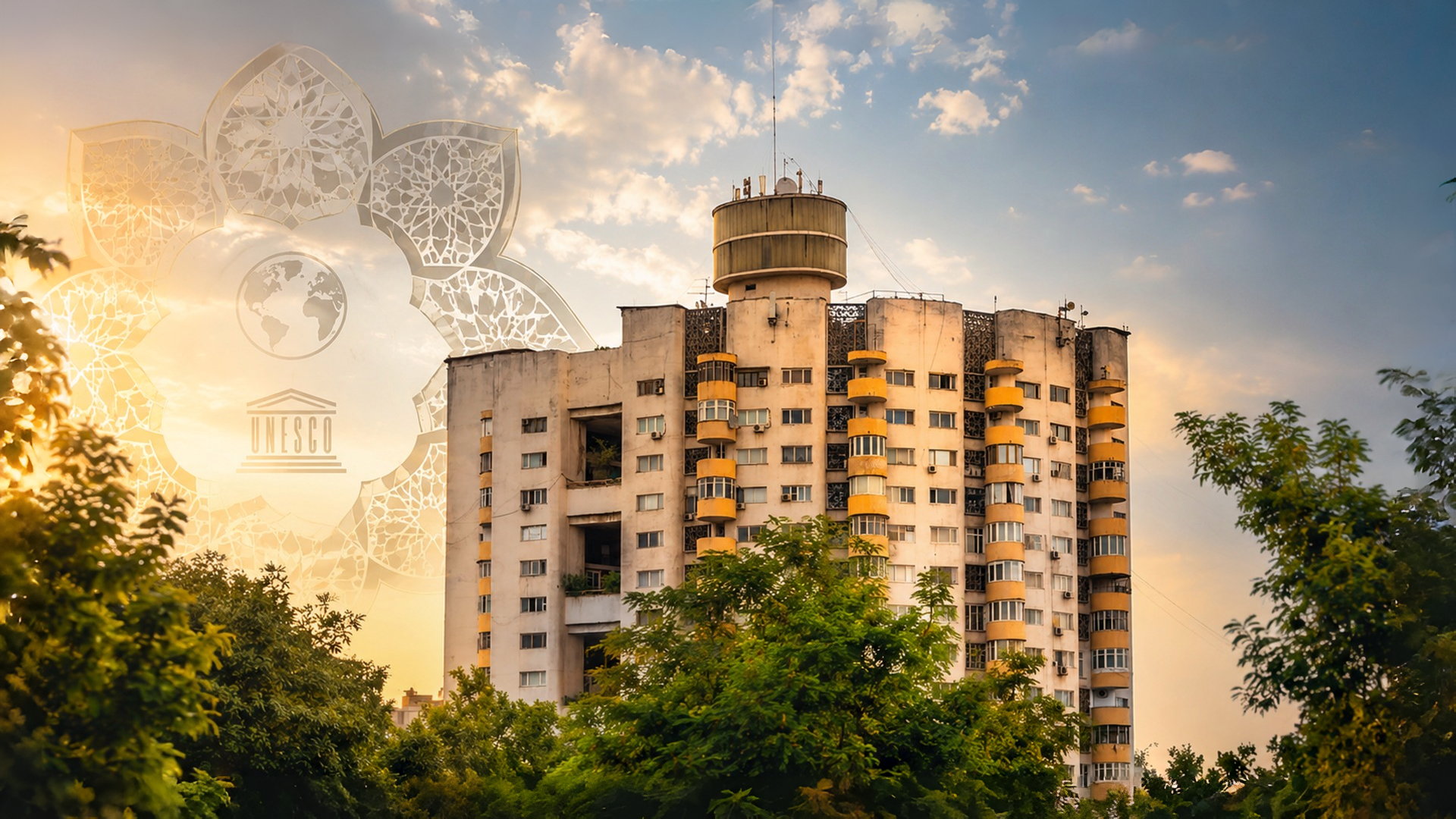 Modernisme de Tachkent classé à l'UNESCO : 10 bâtiments