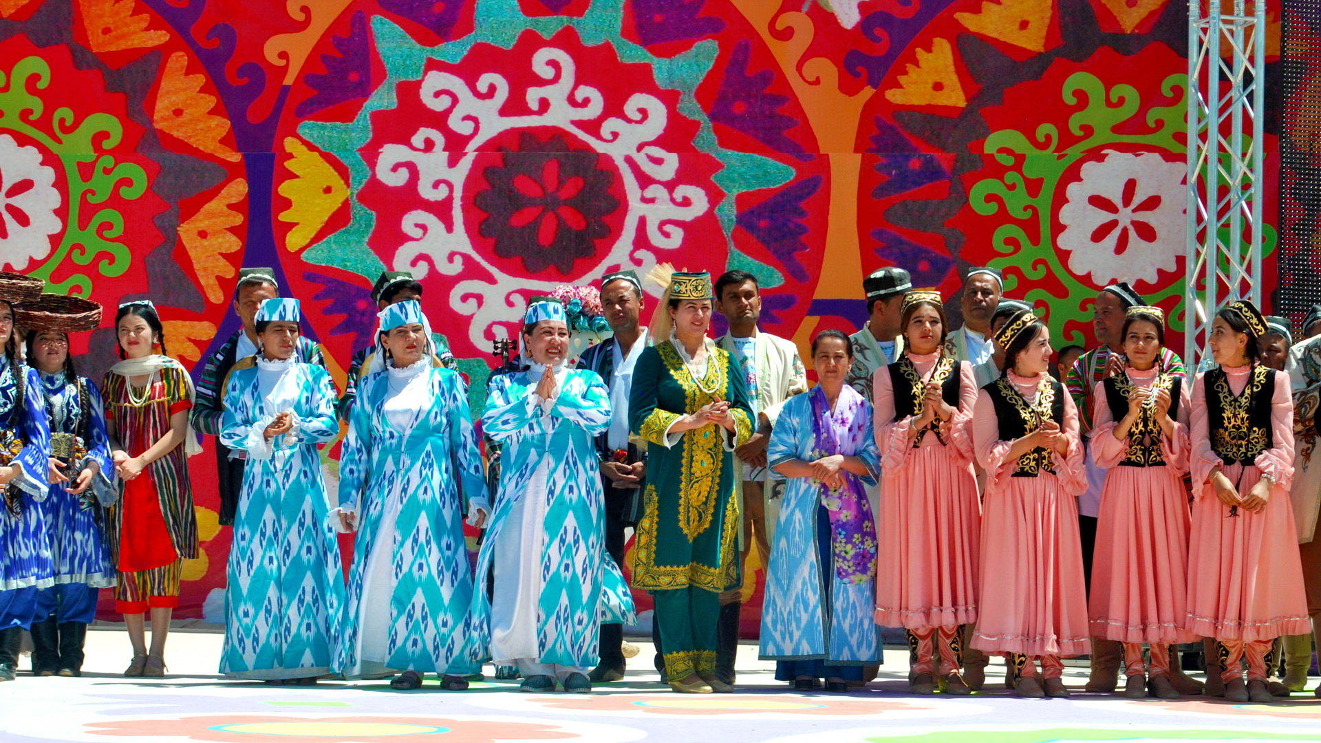 Baysun Bakhori Festival (Boysun Frühling) Usbekistan