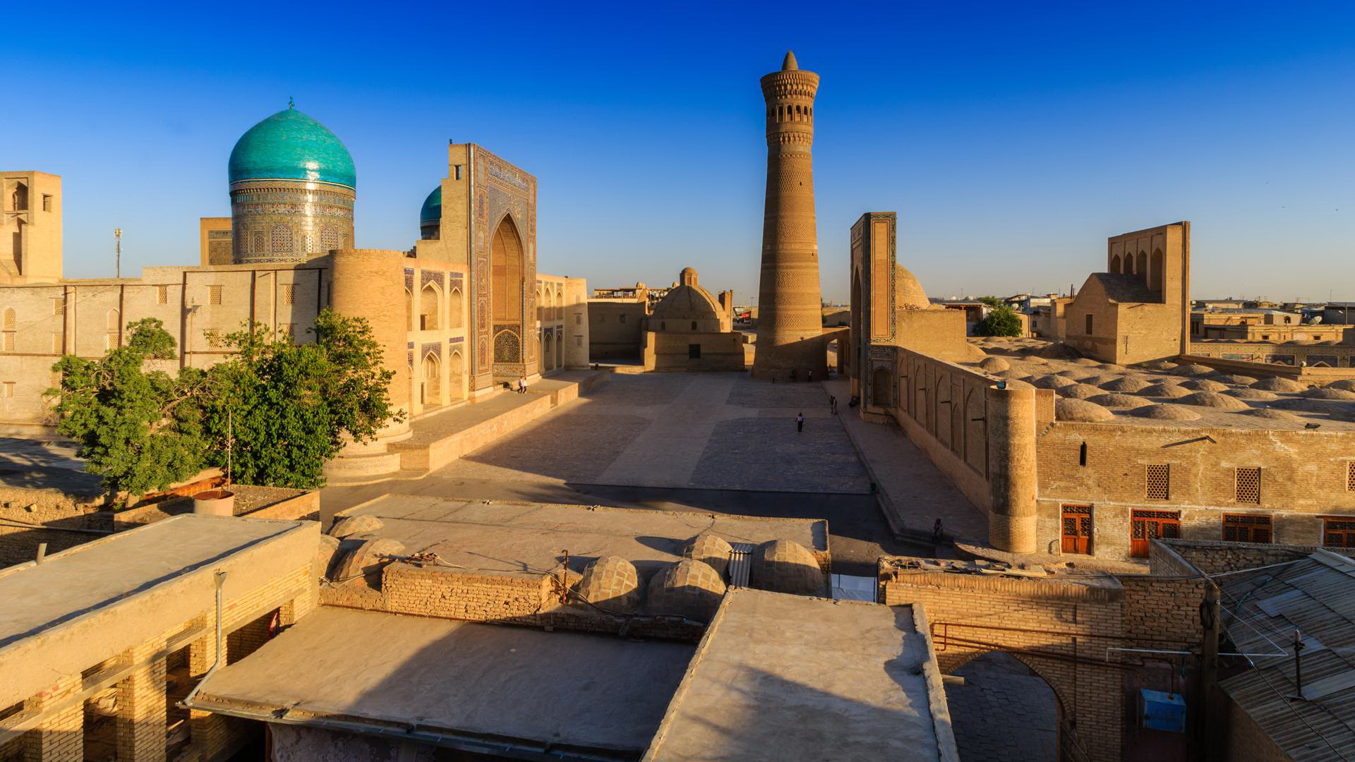 Sights & Landmarks of Bukhara, Uzbekistan