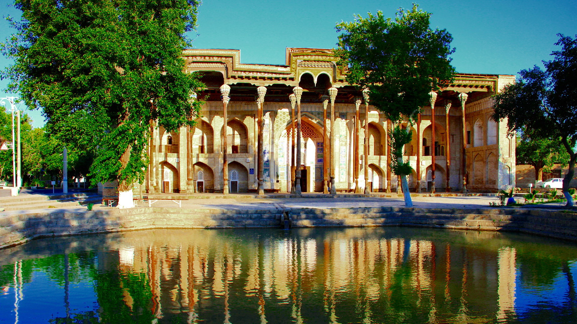 Bolo Haouz Complex, Bukhara