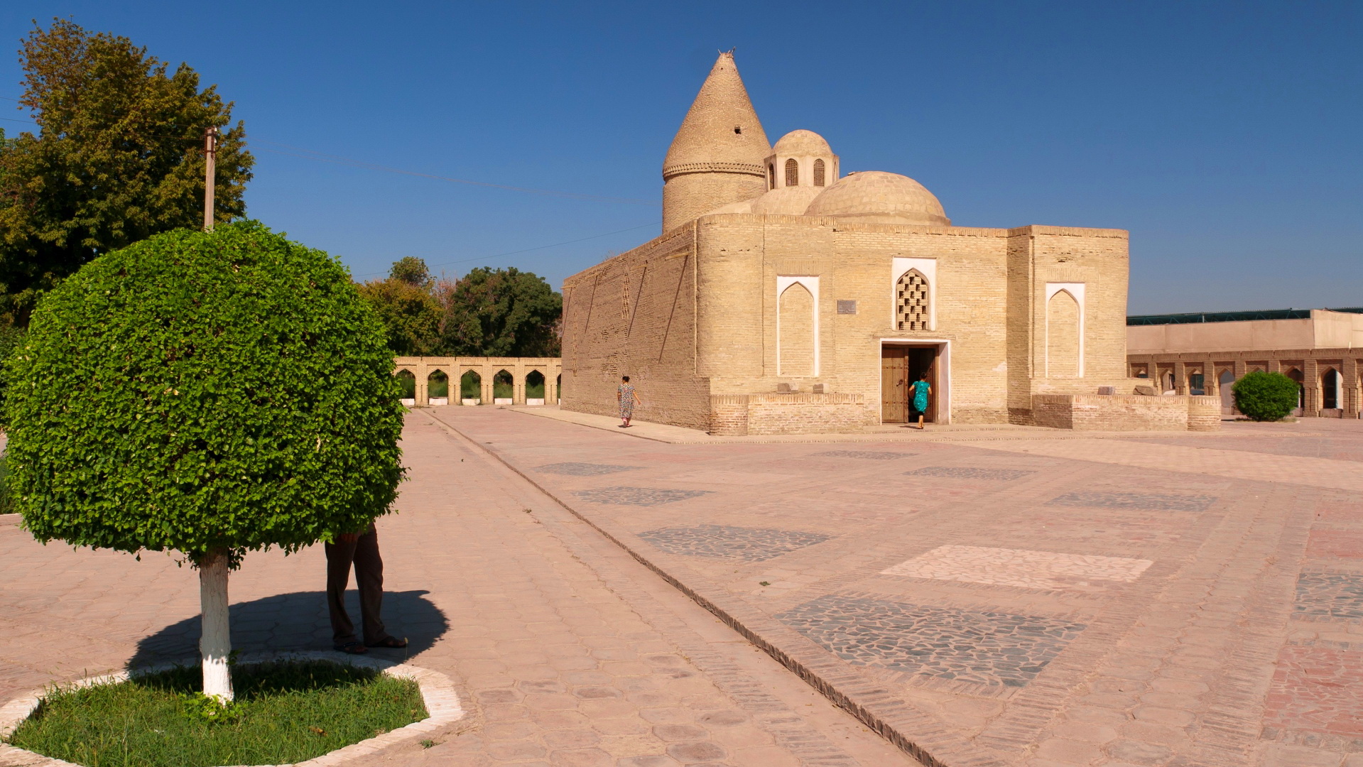 Mausoleo de Chashma Ayub, Bujara