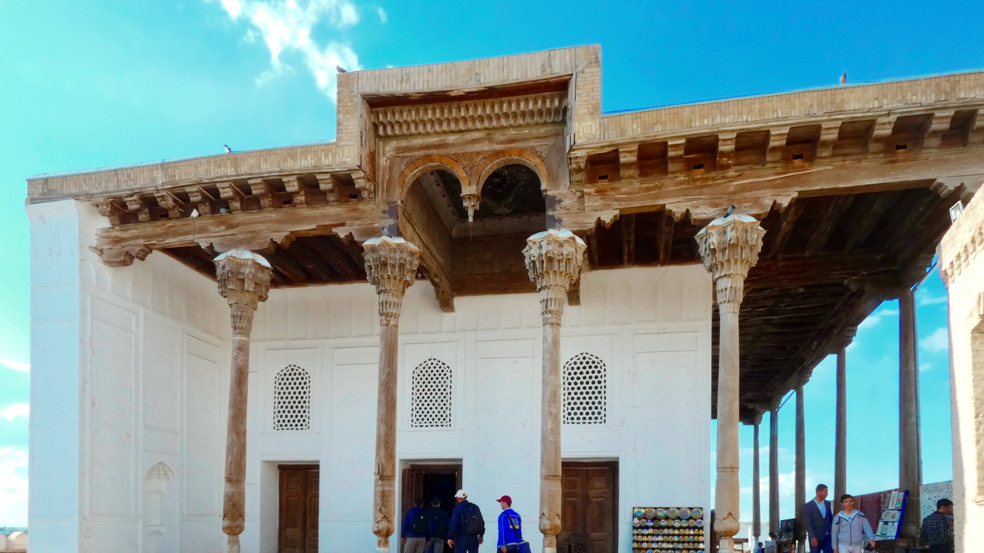 Jami Mosque, Bukhara