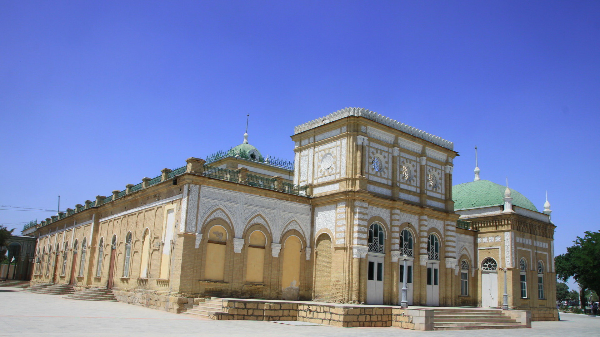 The Palace of the Emir of Bukhara in Kagan (suburb)