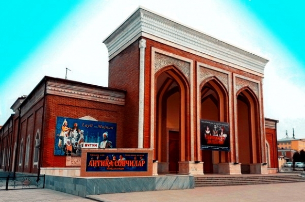 Государственный музыкальный театр имени Мукимий в Ташкенте