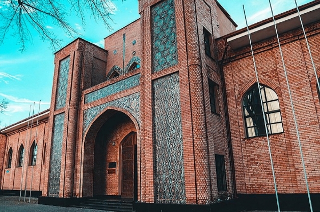 Дом фотографии в Ташкенте