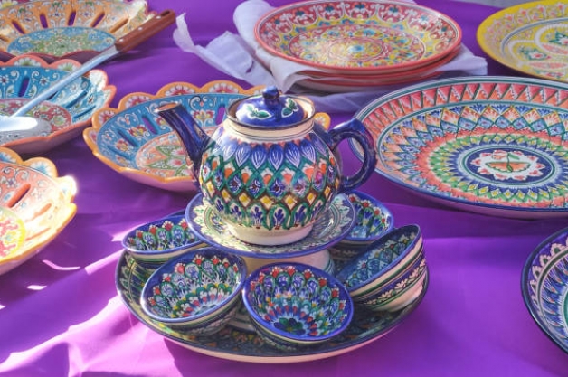Ремесла Узбекистана: узбекская керамика