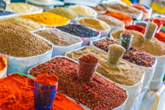 Hospital (Mirabad) Market in Tashkent