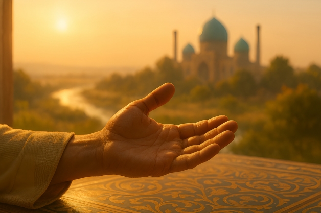 Легенда об Узбекистане