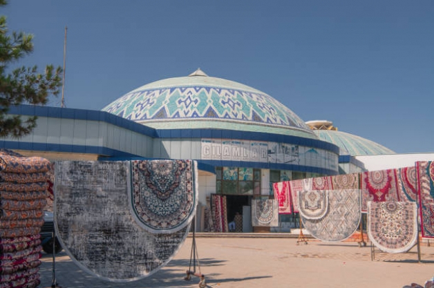 Chorsu Bazaar Tashkent