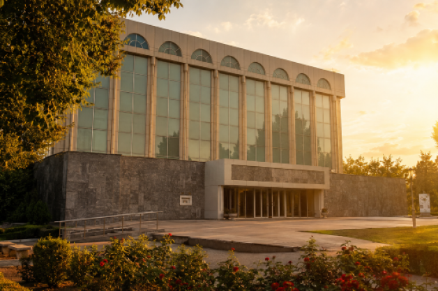 State Museum of Arts of Uzbekistan — Tashkent