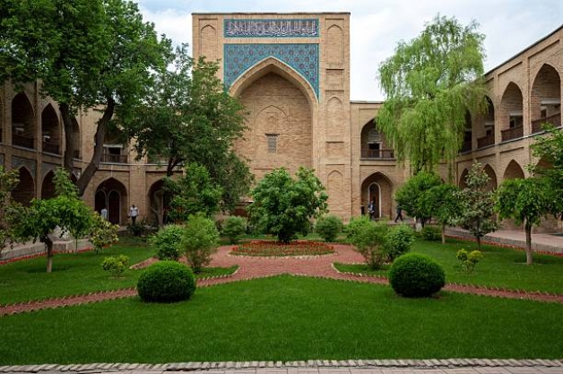 Kukeldash Madrasah Tashkent