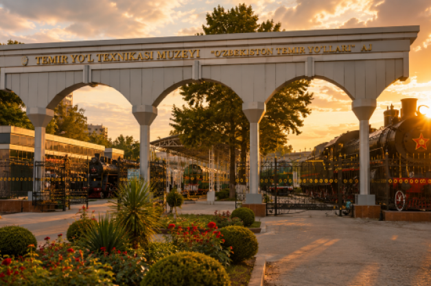 Tashkent Railway Museum