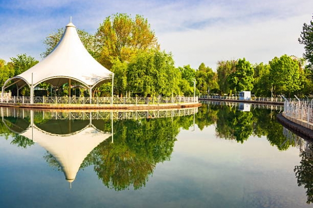 Babur Ecopark Tashkent — Nature Zone in the City Centre