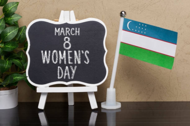 International Women's Day in Uzbekistan — March 8th