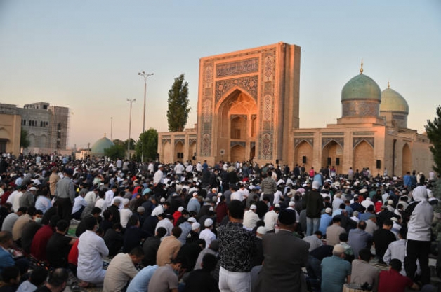Qurban Hayit in Uzbekistan