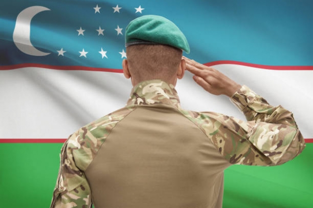 Defenders of the Motherland Day in Uzbekistan