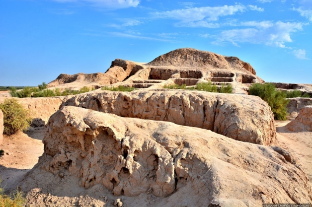 Archaeological Excavations in Uzbekistan