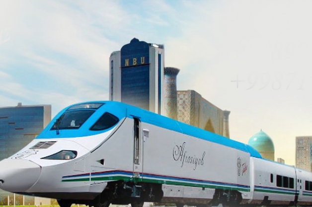 Afrosiab - High-speed train