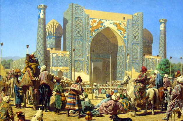 ウズベキスタンの歴史