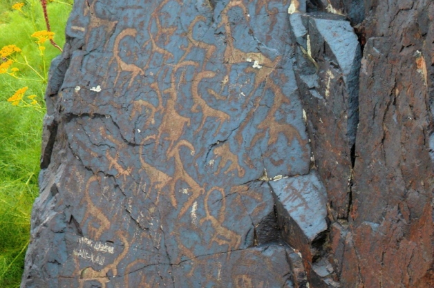 Petroglyphs of Beldersay