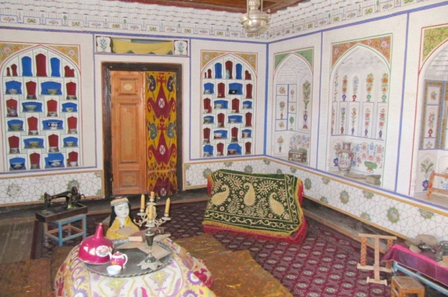 Дом-музей Файзуллы Ходжаева, Бухара