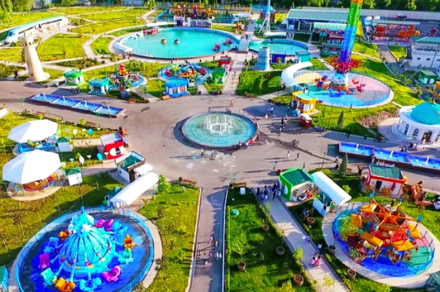 Парки аттракционов в Ташкенте Anhor функционируют на радость жителям и гостям. 