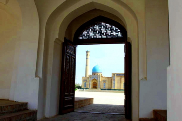 Hast Imam - the religious center of Tashkent city