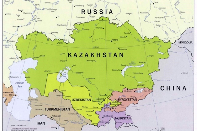 Nombre oficial, Forma de gobierno, Ubicación, Área de Uzbekistán, División administrativa, Capital, Idiomas.