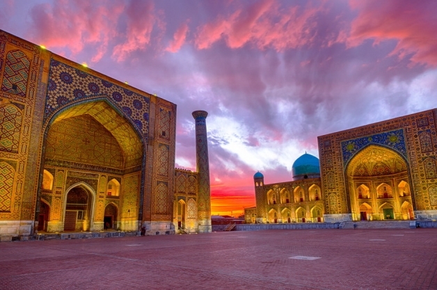 ウズベキスタンのトップ10の観光スポット