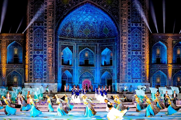 ウズベキスタンの祭り2023