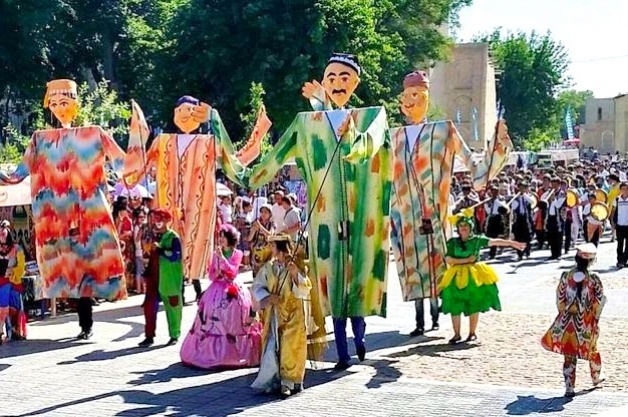 Festivals in Bukhara