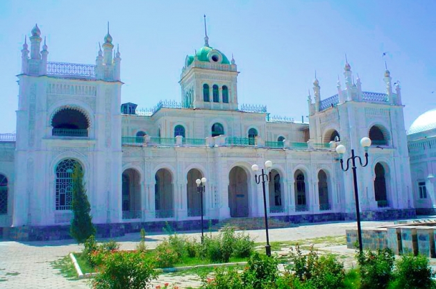 The Palace of the Emir of Bukhara in Kagan (suburb)