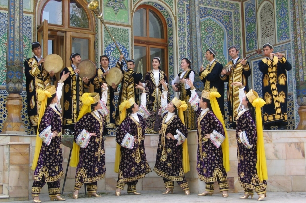La cultura de Uzbekistán