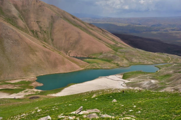 5 Die Reise mit dem Hubschrauber zum Arashan-See 