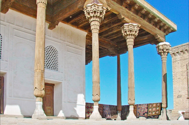 Mosquée Jami, Boukhara