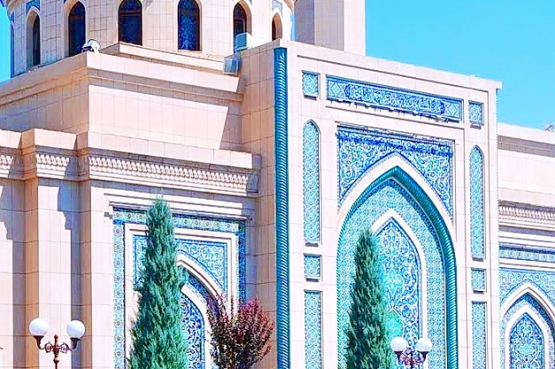 Мечеть Ислом-ота в Ташкенте - памяти Ислама Каримова
