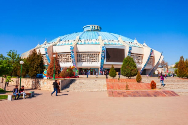 Цирк в Ташкенте