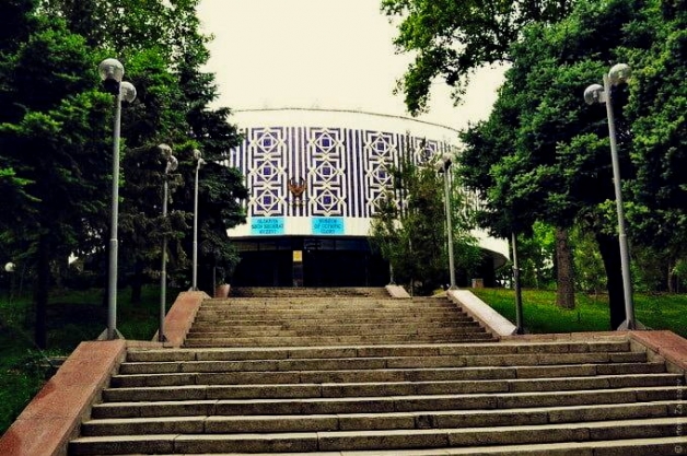 タシケントのウズベキスタン・オリンピック栄光博物館