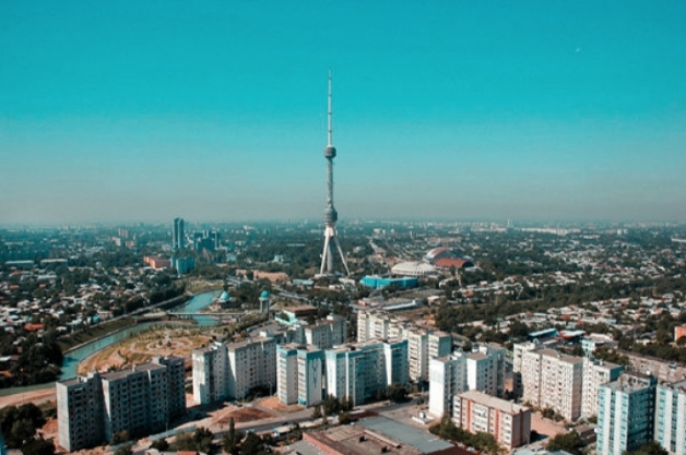 Телевизионная башня в Ташкенте
