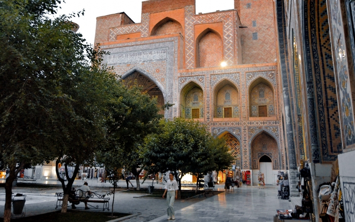 Экскурсионный тур в Узбекистан из Шымкента 2024